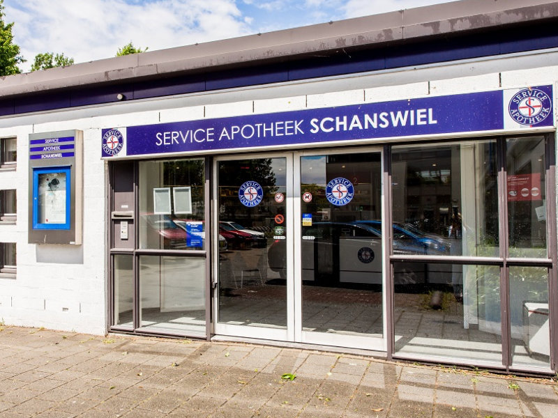 Service Apotheek Schanswiel, Den Bosch